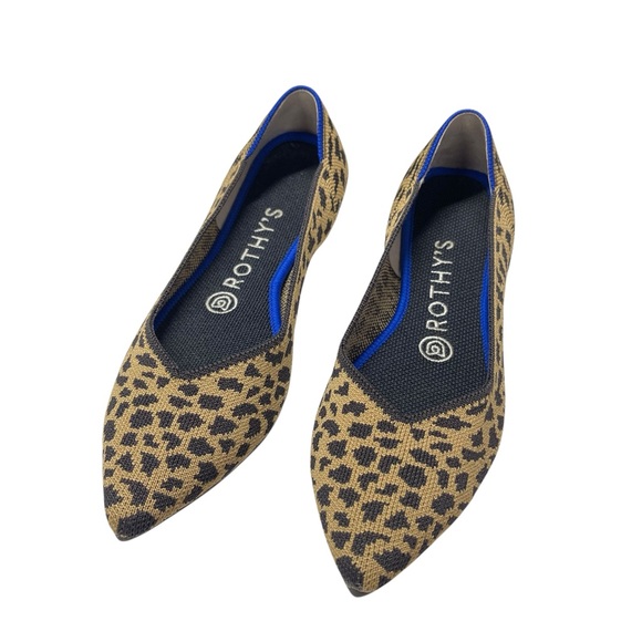 Rothy's Shoes - Animal Print Pointy Rothy’s Size 7
